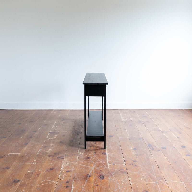 Ian Sofa Table in Black