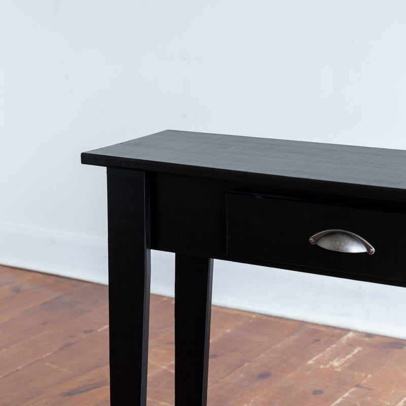 Ian Sofa Table in Black