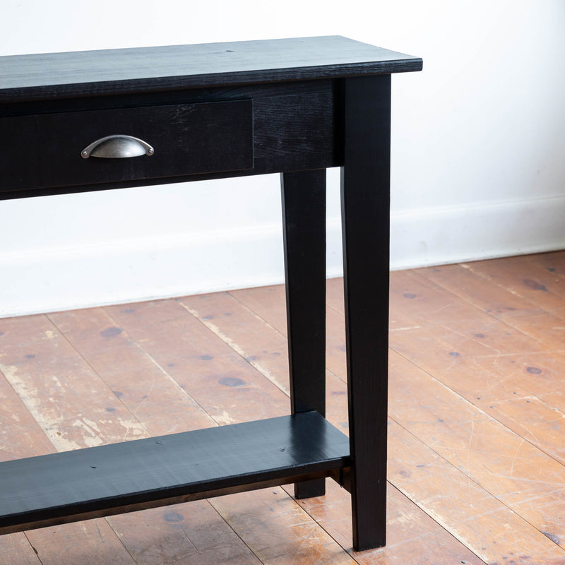 Ian Sofa Table in Black
