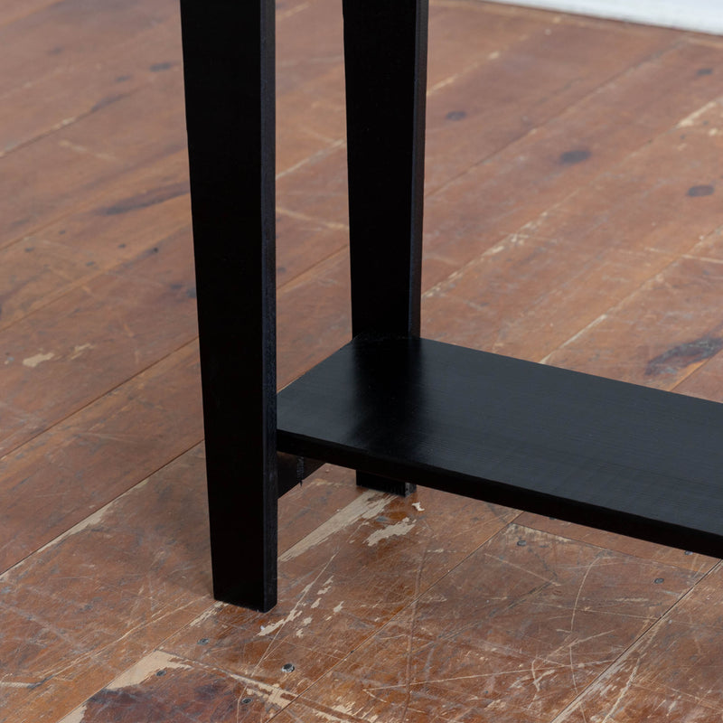 Ian Sofa Table in Black