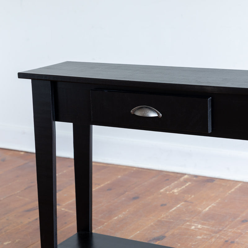 Ian Sofa Table in Black