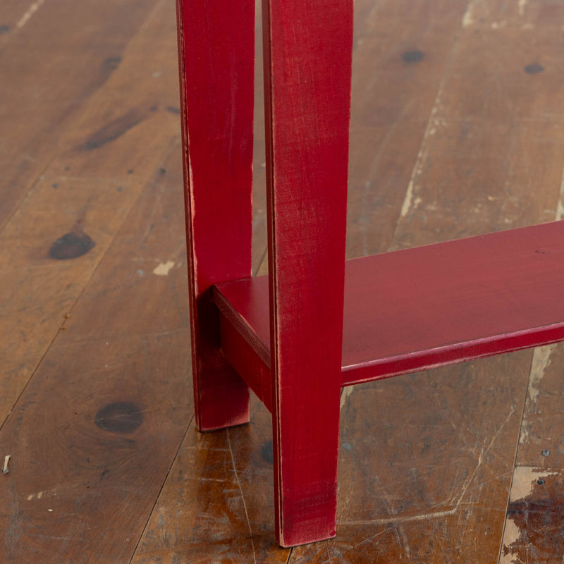 Ian Sofa Table in Vintage Red/Finahven