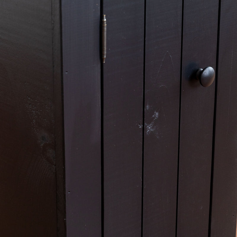 James Cupboard in Black
