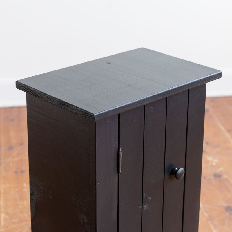 James Cupboard in Black