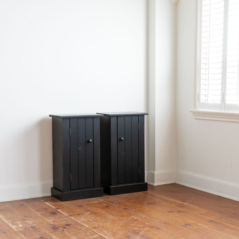 James Cupboard in Black