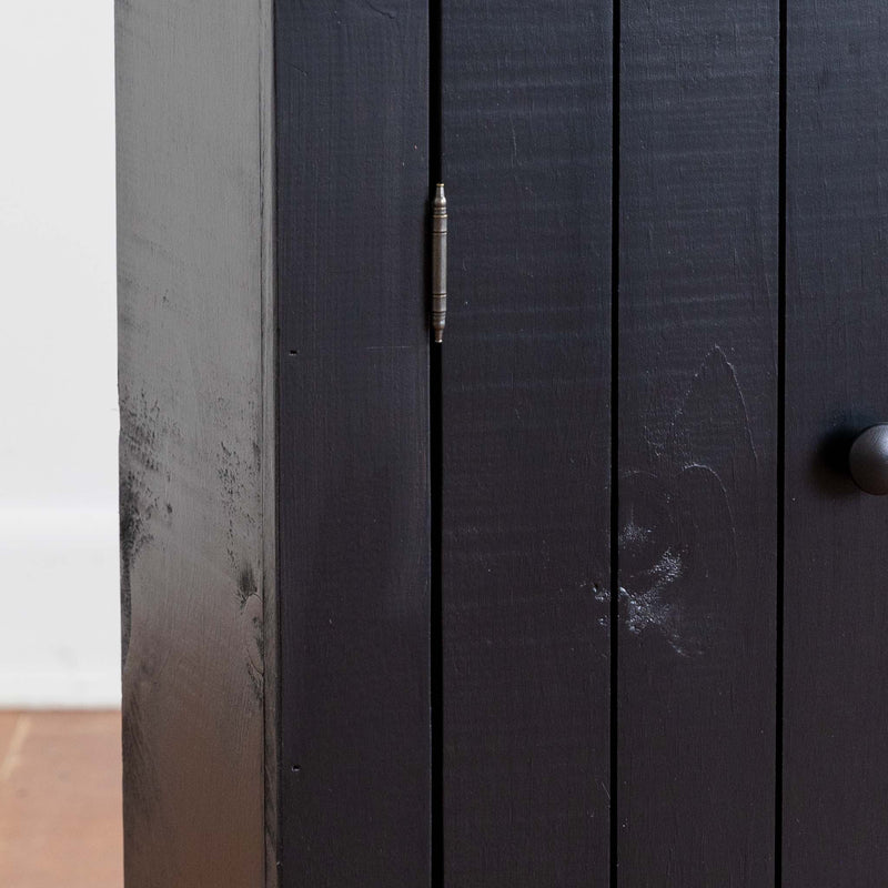 James Cupboard in Black