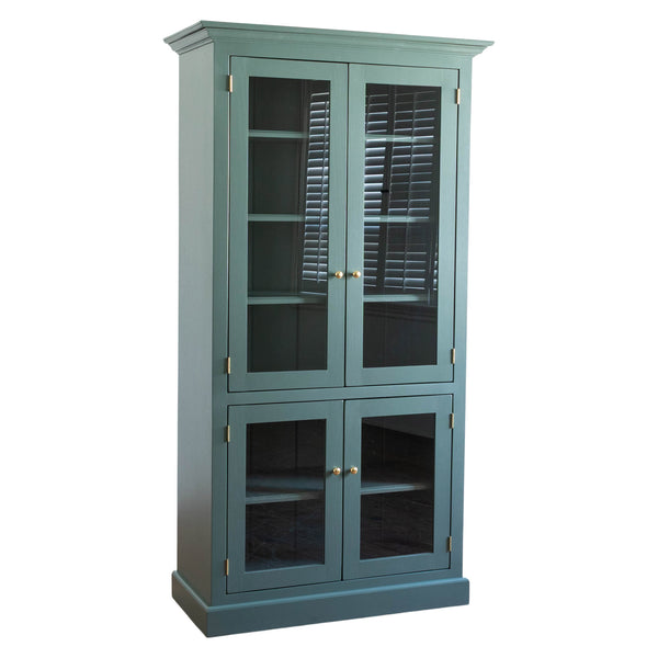 Laurel Cabinet in Blue Duck