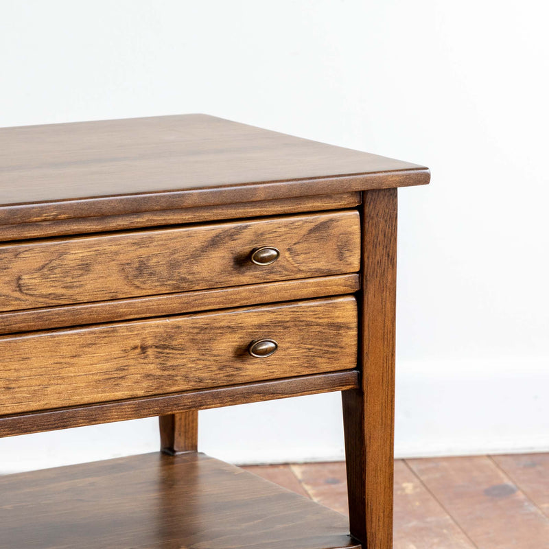 Linden Nightstand in Provincial