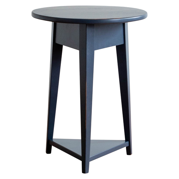 Louise Side Table in Hale Navy