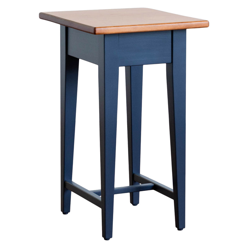 Lowell Side Table in Williams/Hale Navy
