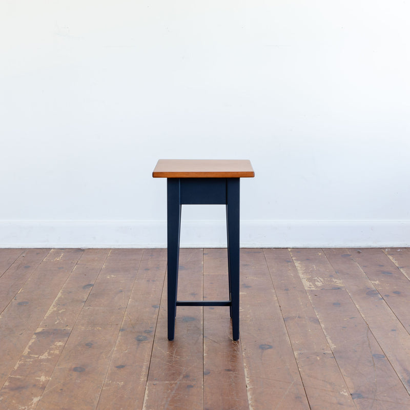 Lowell Side Table in Williams/Hale Navy