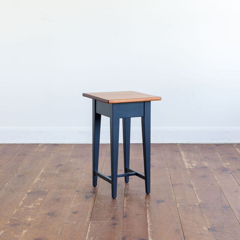 Lowell Side Table in Williams/Hale Navy