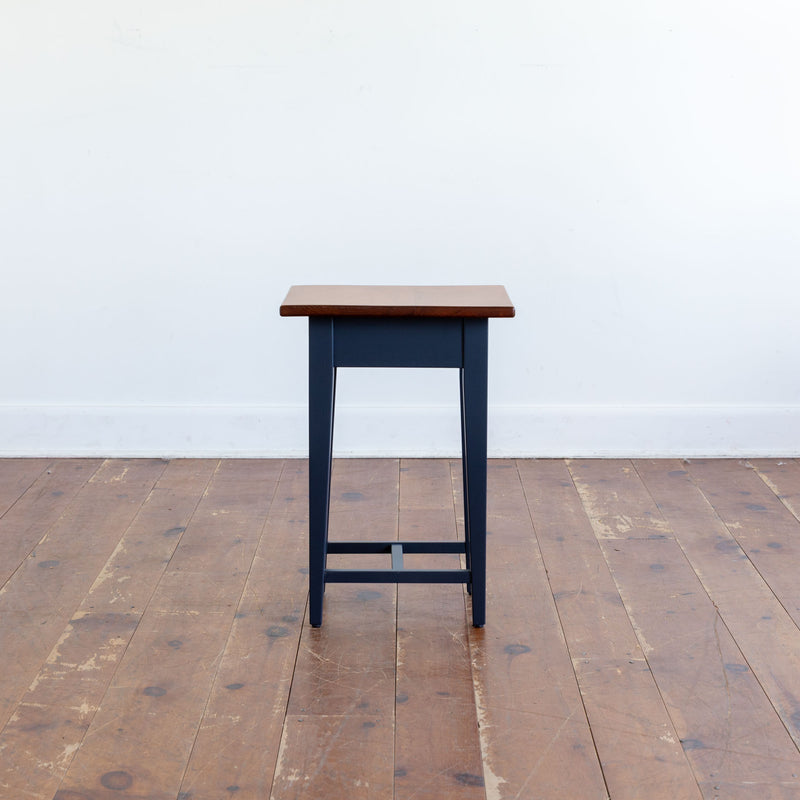 Lowell Side Table in Williams/Hale Navy