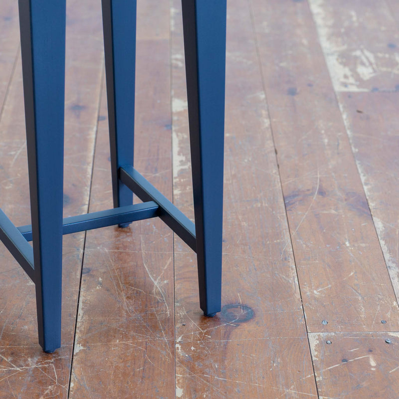 Lowell Side Table in Williams/Hale Navy