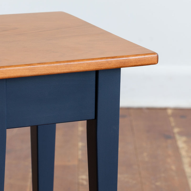 Lowell Side Table in Williams/Hale Navy