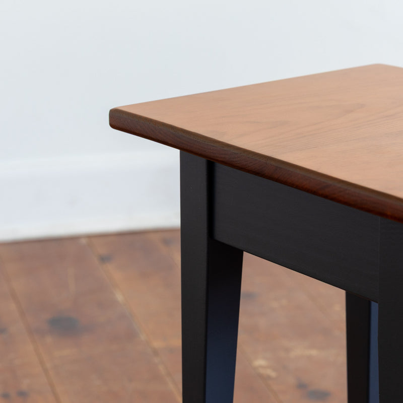 Lowell Side Table in Williams/Hale Navy