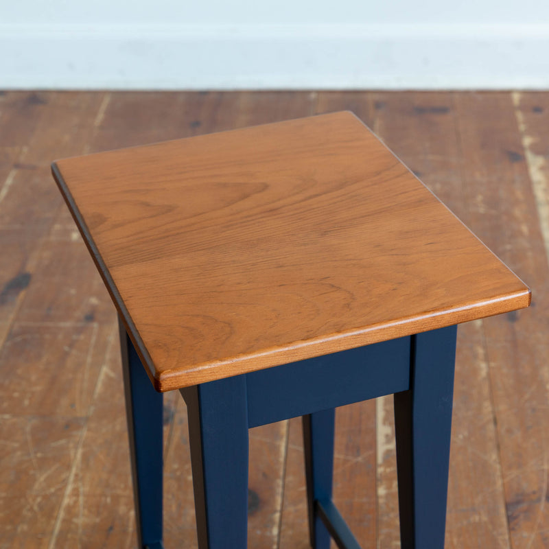 Lowell Side Table in Williams/Hale Navy