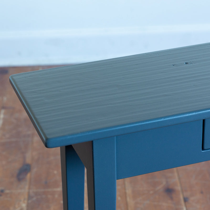 Lowell Sofa Table in Severn Blue