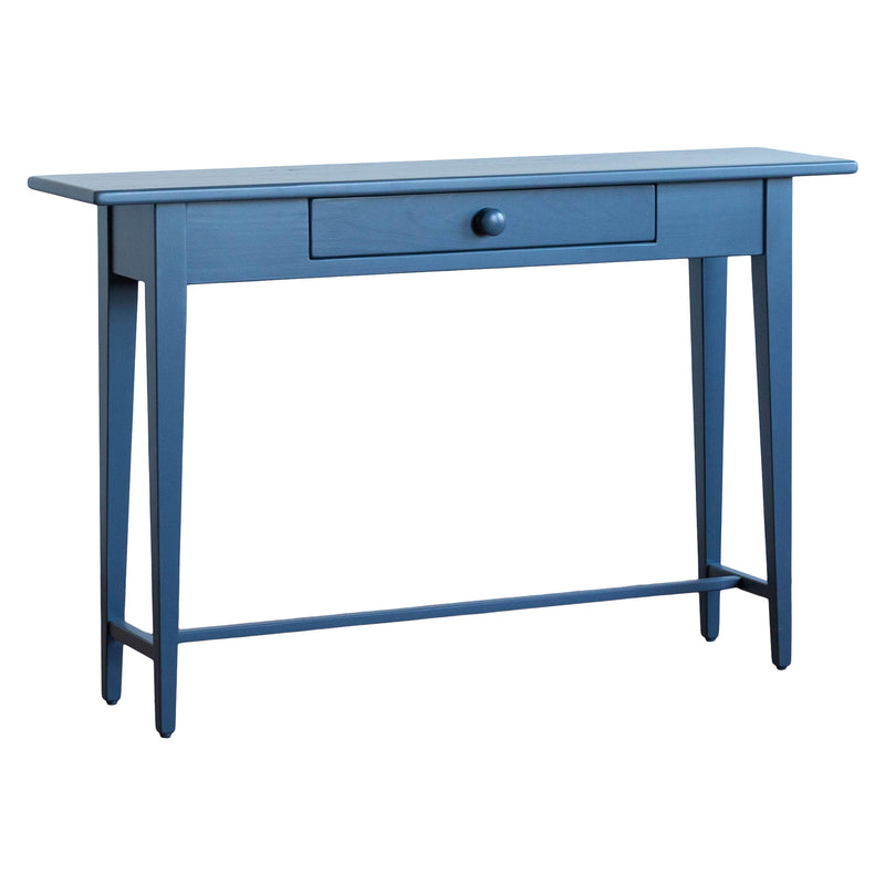 Lowell Sofa Table in Severn Blue