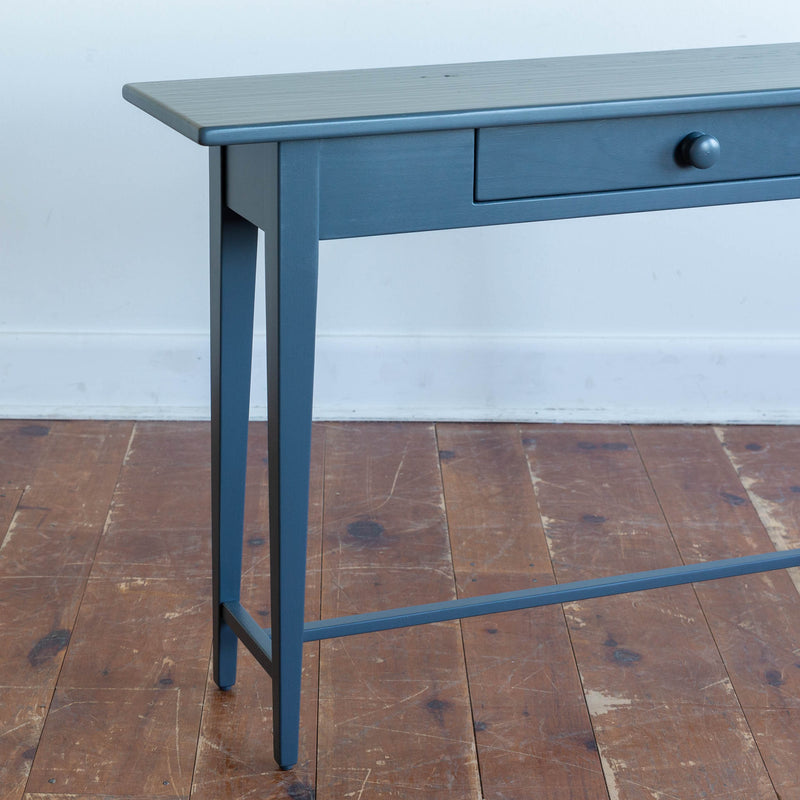 Lowell Sofa Table in Severn Blue