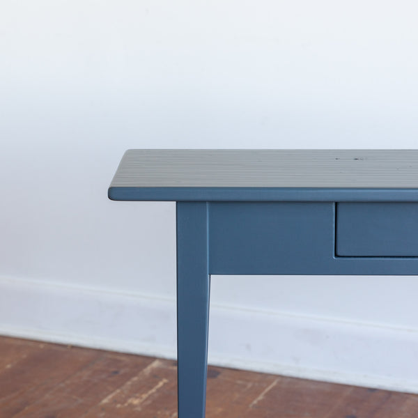 Lowell Sofa Table in Severn Blue