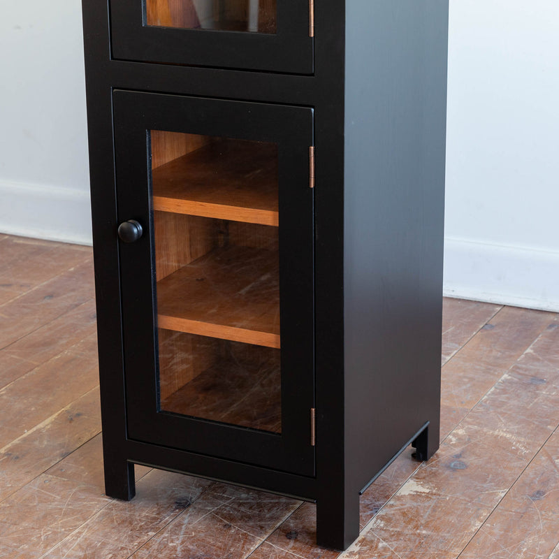 Maberly Cabinet in Black/Williams