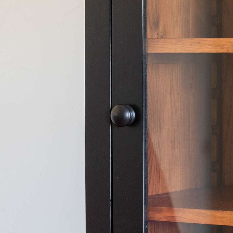 Maberly Cabinet in Black/Williams