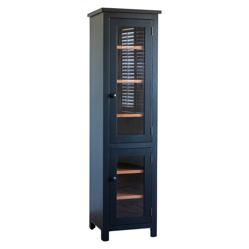 Maberly Cabinet in Black/Williams