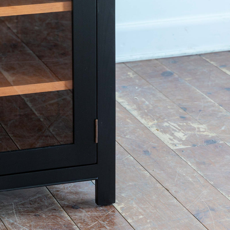 Maberly Cabinet in Black/Williams