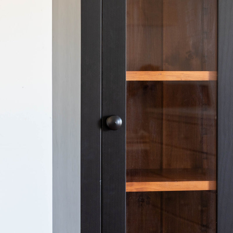 Maberly Cabinet in Black/Williams