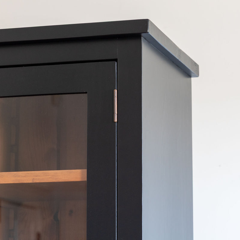 Maberly Cabinet in Black/Williams