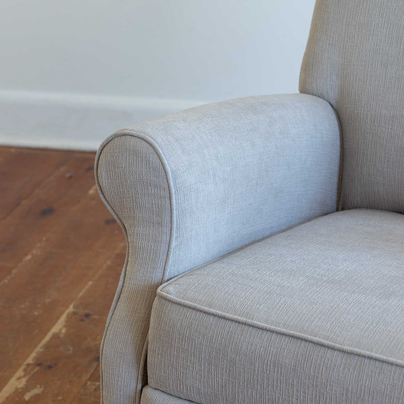 Margot Tall Recliner in Cinder