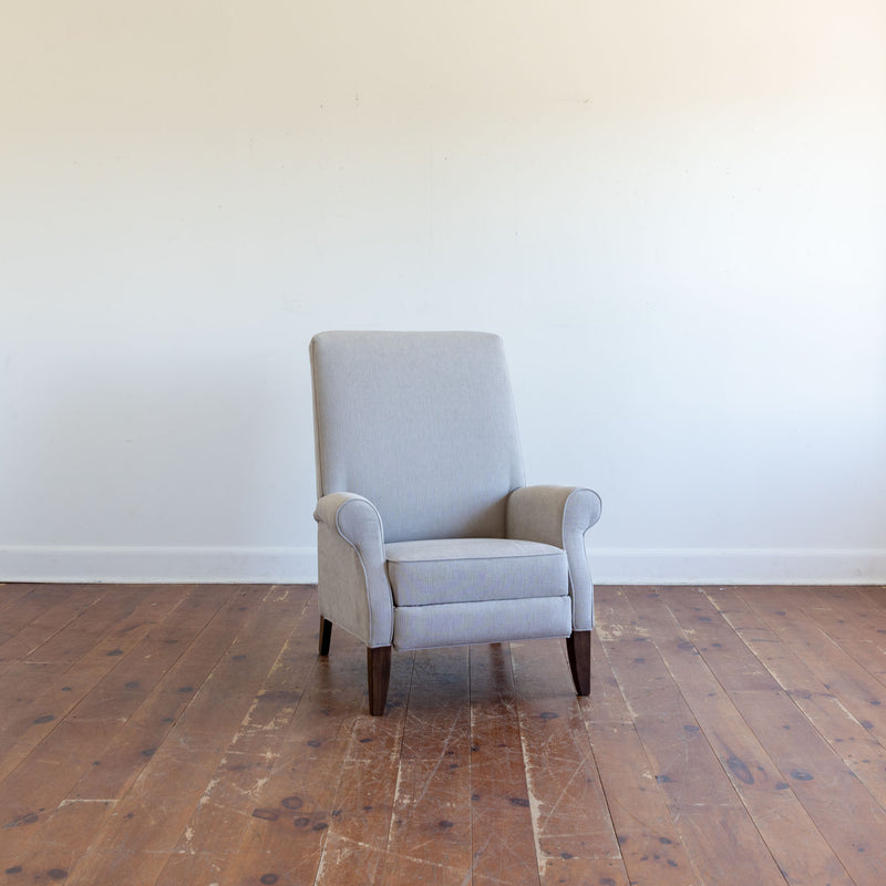 Margot Tall Recliner in Cinder