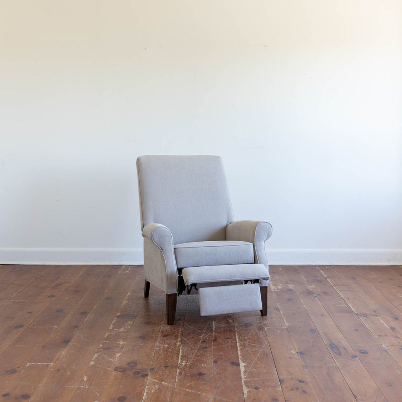 Margot Tall Recliner in Cinder
