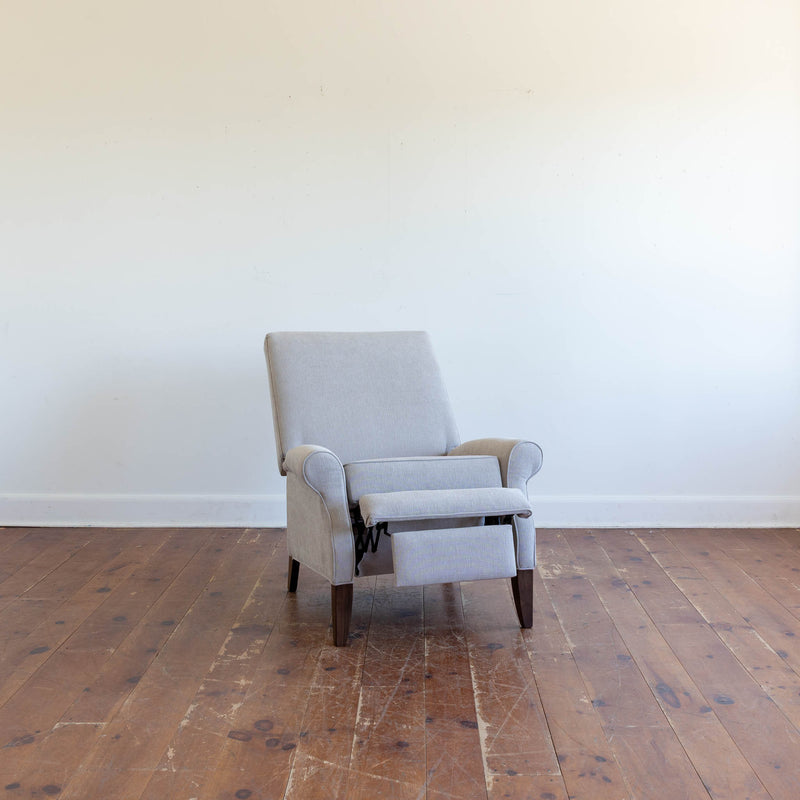 Margot Tall Recliner in Cinder