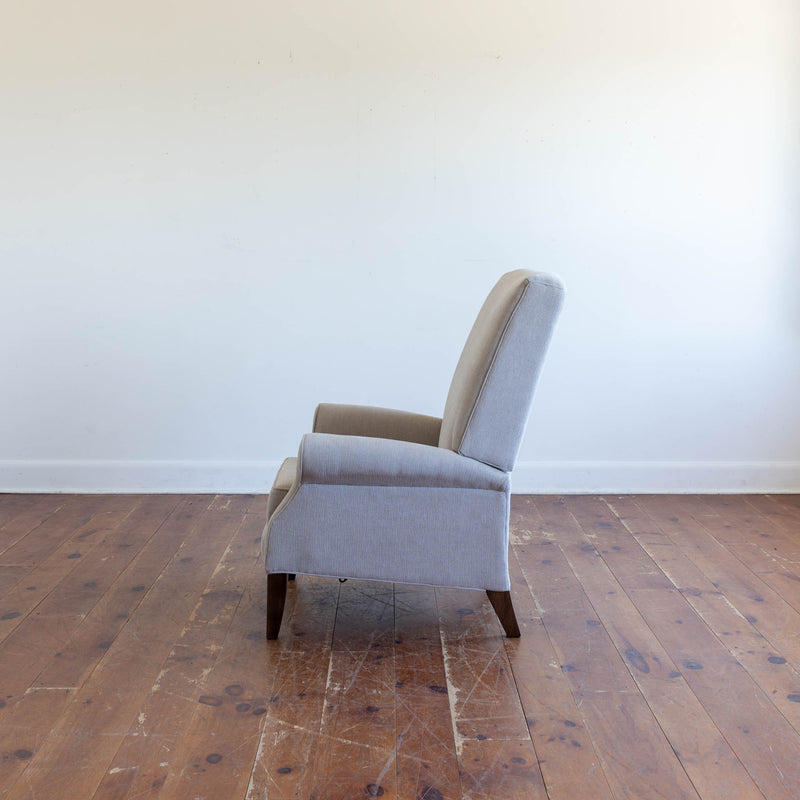 Margot Tall Recliner in Cinder