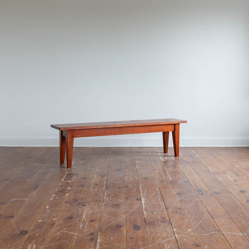 Marlowe Bench in Antique Cherry