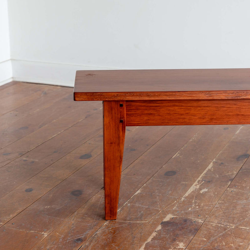 Marlowe Bench in Antique Cherry