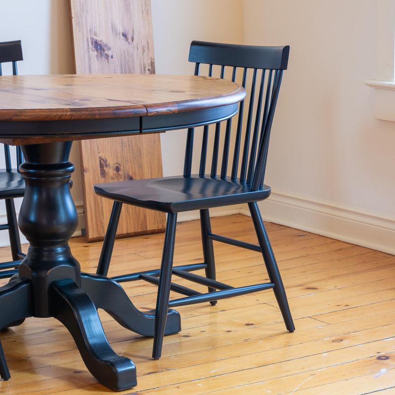 Picton Table & Four Whittaker Chairs Black/Williams