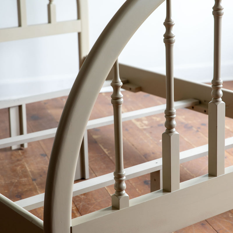 Queen Hoop Bed in Sand