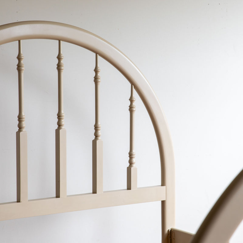 Queen Hoop Bed in Sand