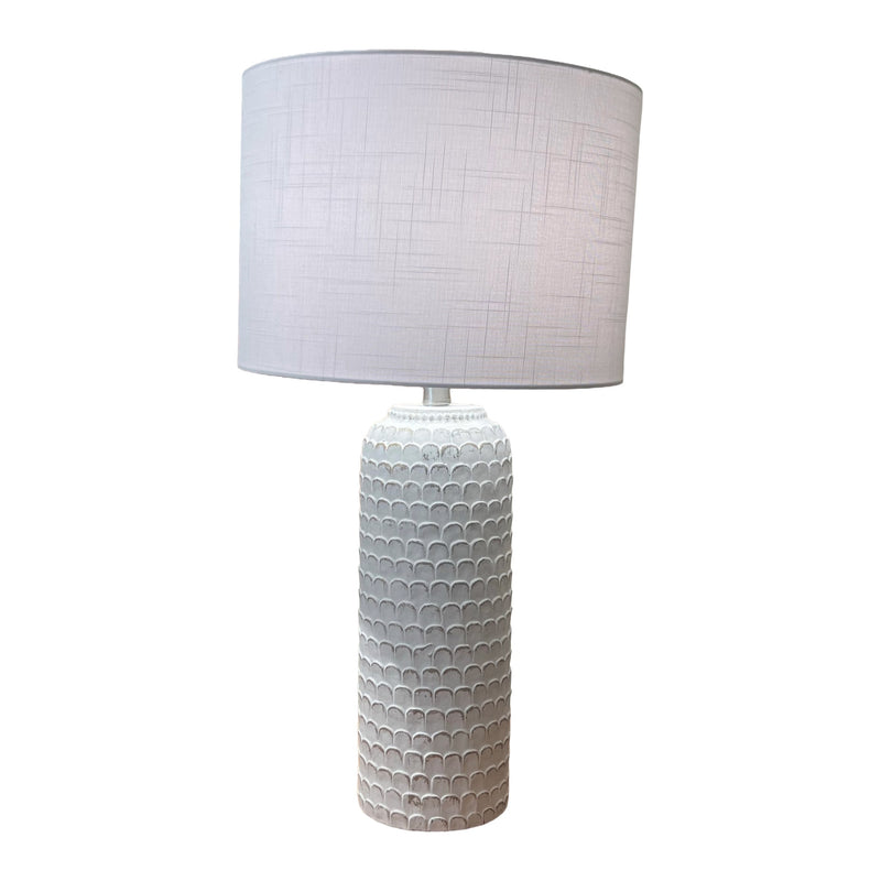 Chloe Table Lamp in Pearl