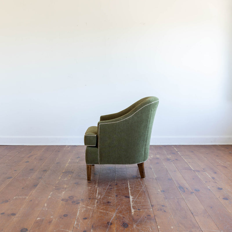 Winona Chair in Olive