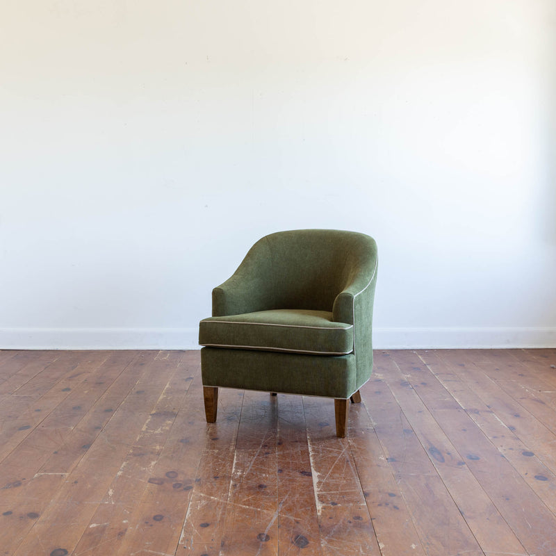 Winona Chair in Olive
