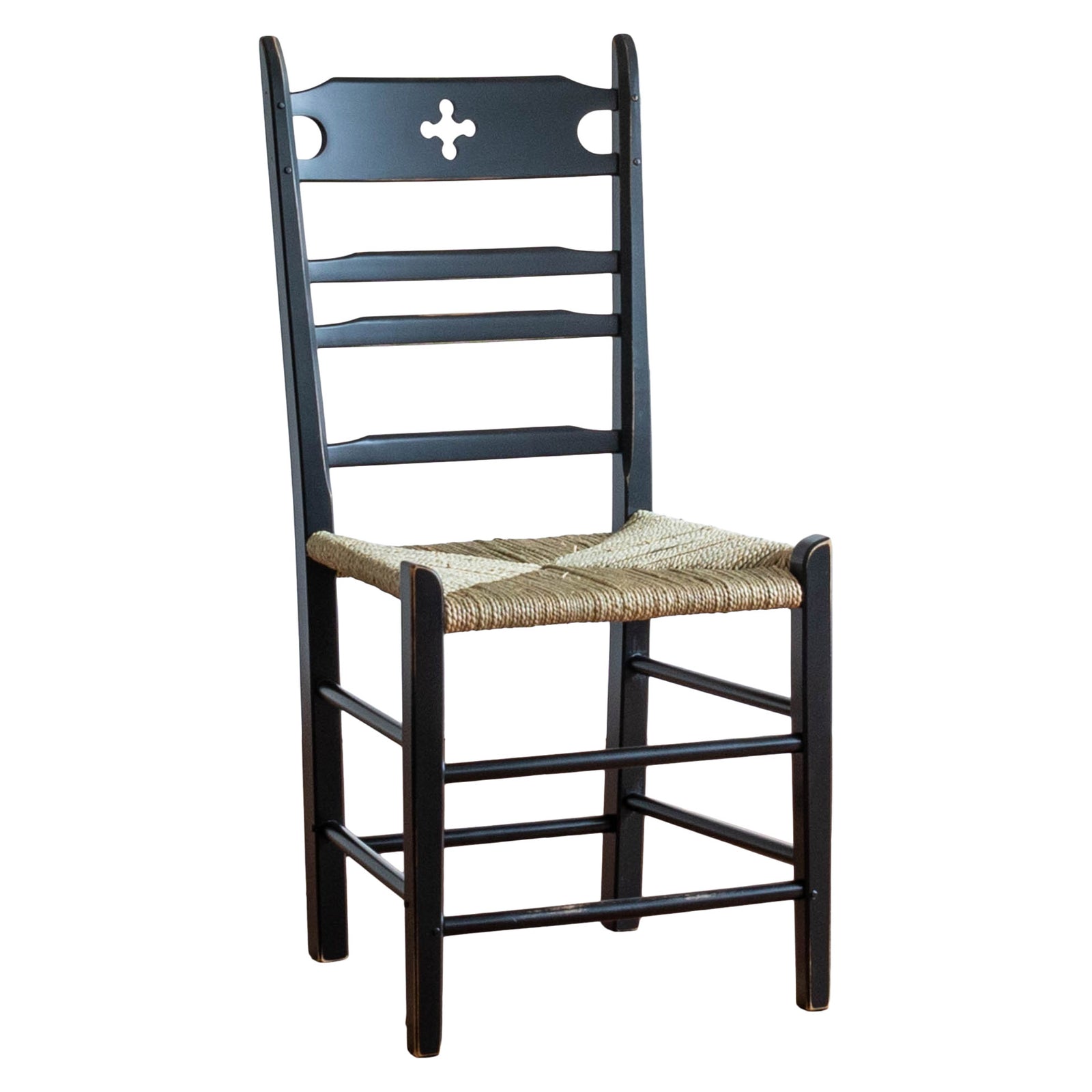 Wolf Chair in Black/Diamond Point – The Emporium