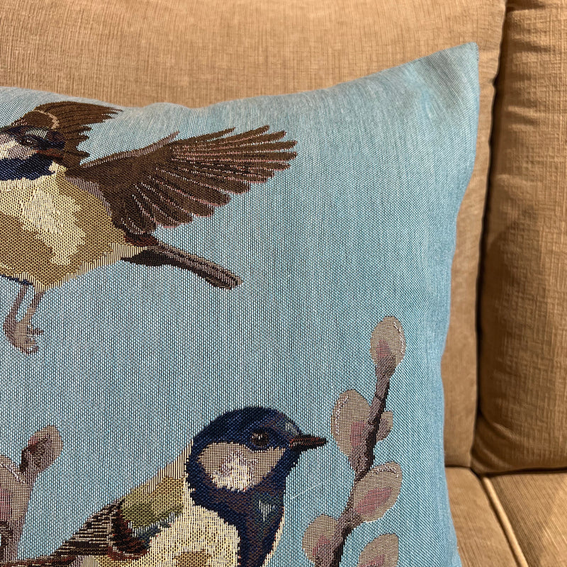 Bird Toss cushion