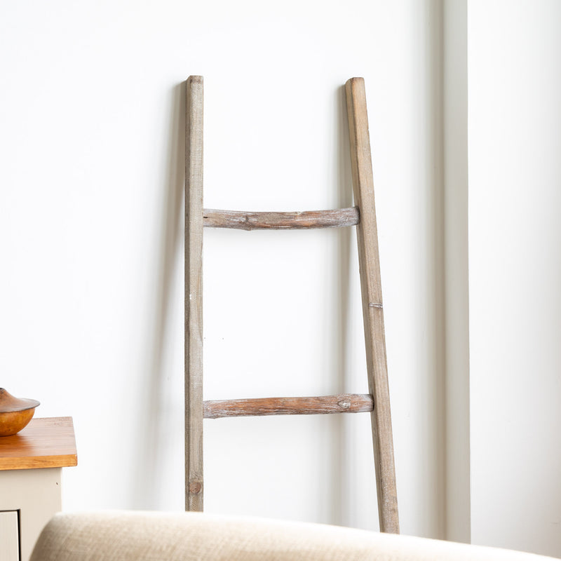 Blanket Ladder in Grey