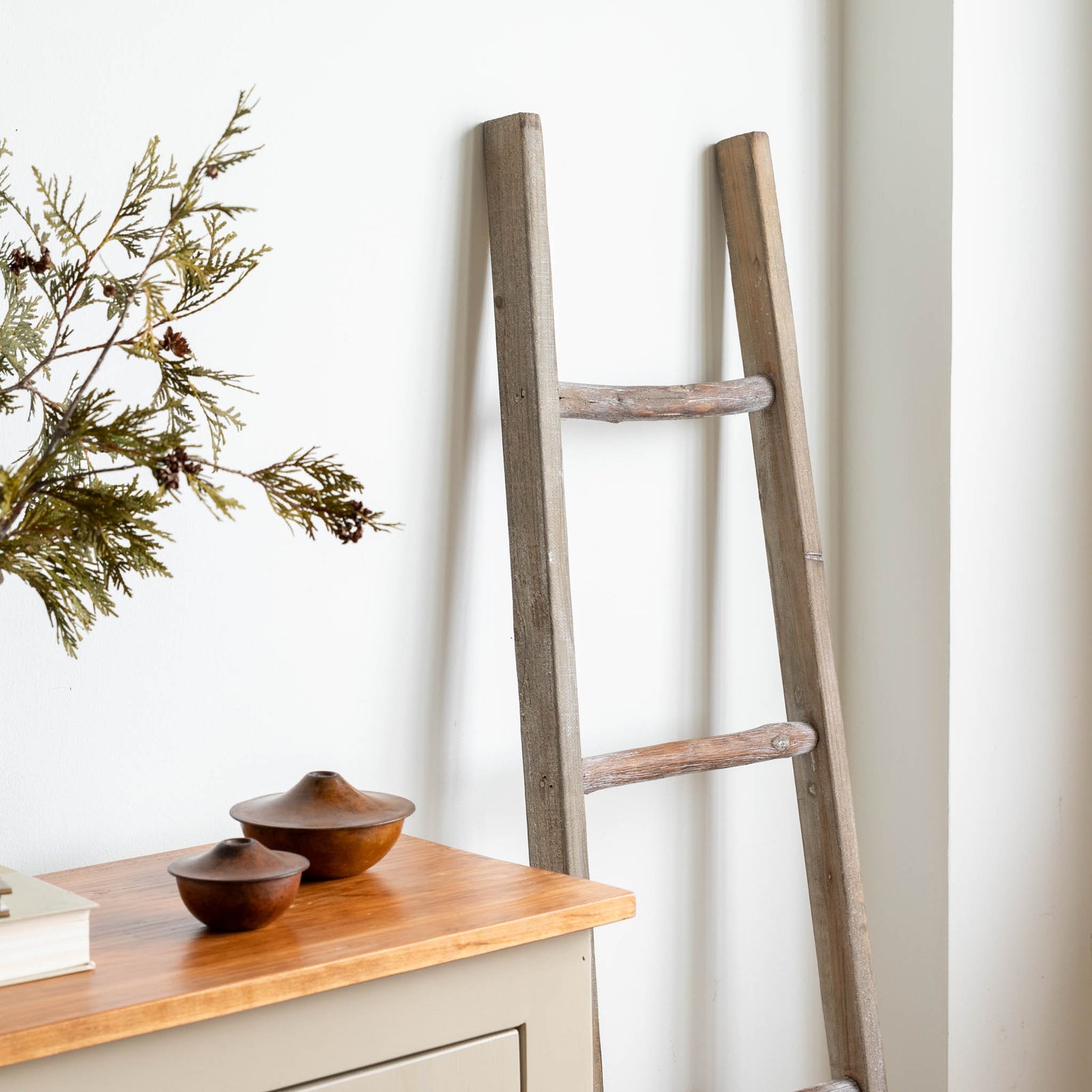 Blanket Ladder in Grey The Emporium