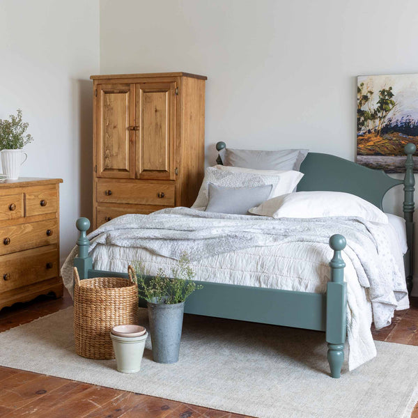 Cannonball Bed in Blue Duck