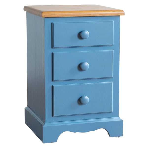 Cassidy Nightstand in Old Blue Jeans/Finhaven